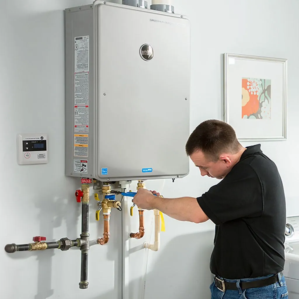 tankless water heater repair in Durham, NY